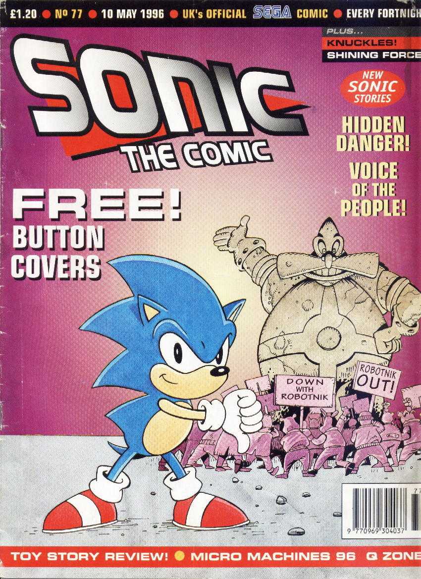 Sonic the Comic Issue #77 - Page 1