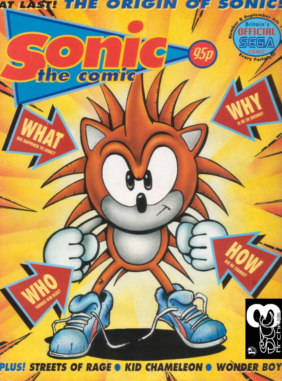 Sonic the Comic Issue #8 - Page 1