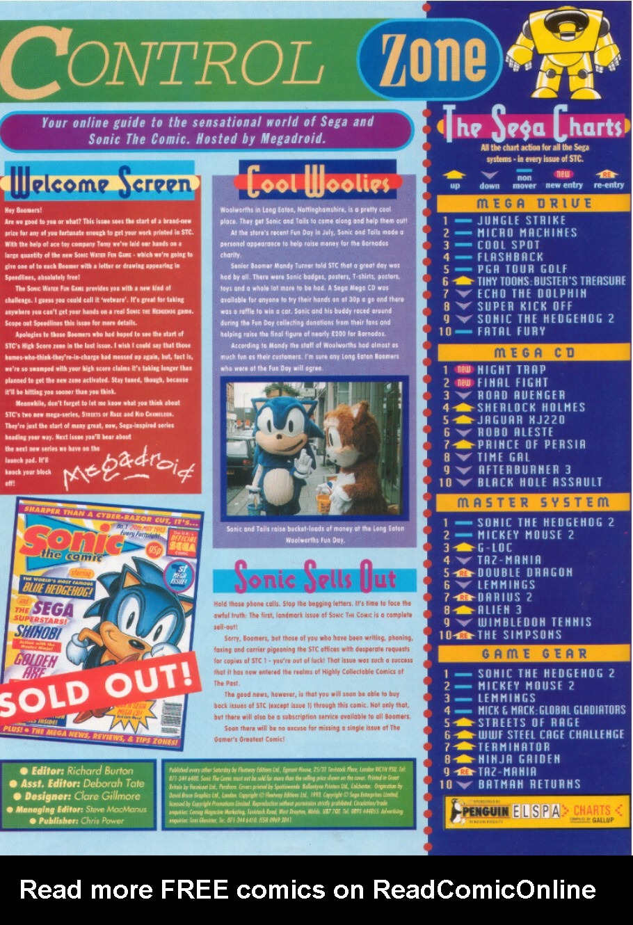 Sonic the Comic Issue #8 - Page 2