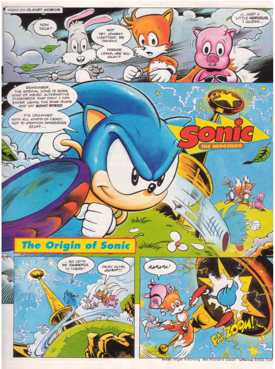 Sonic the Comic Issue #8 - Page 3