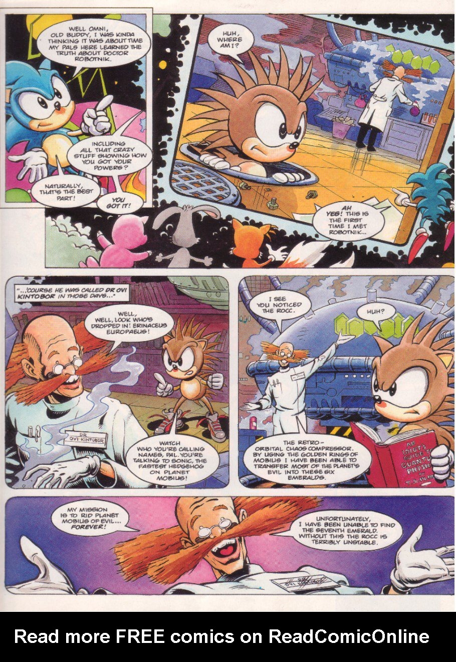Sonic the Comic Issue #8 - Page 5