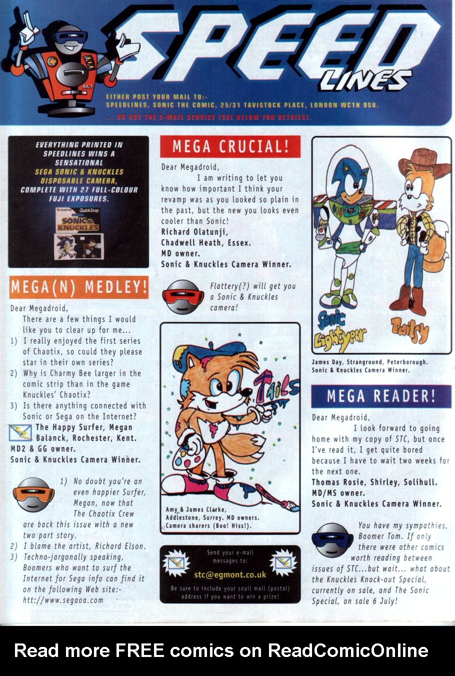 Sonic the Comic Issue #80 - Page 29