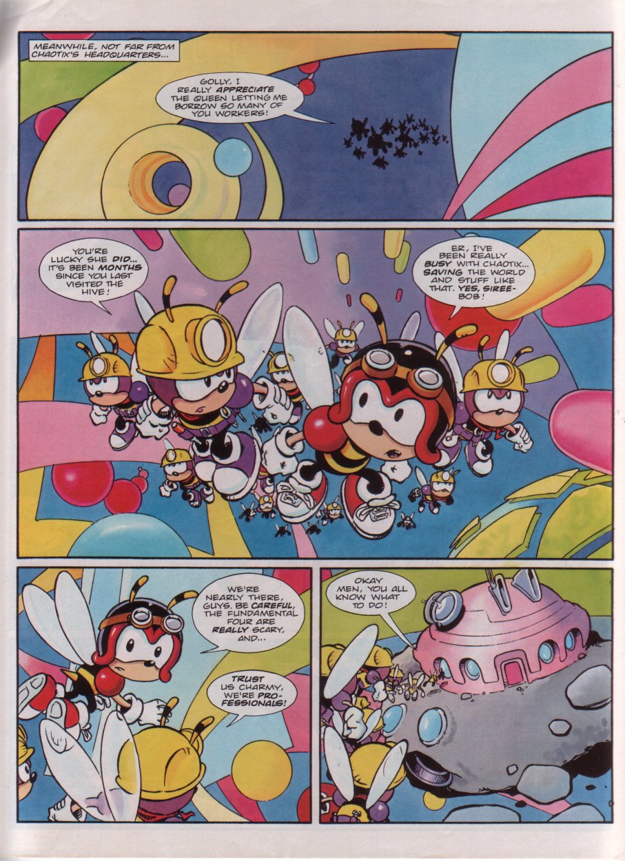 Sonic the Comic Issue #81 - Page 13