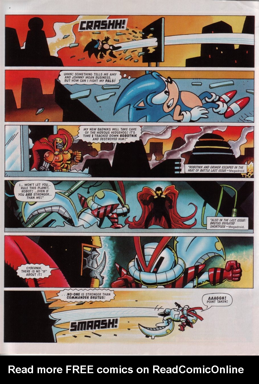 Sonic the Comic Issue #81 - Page 27