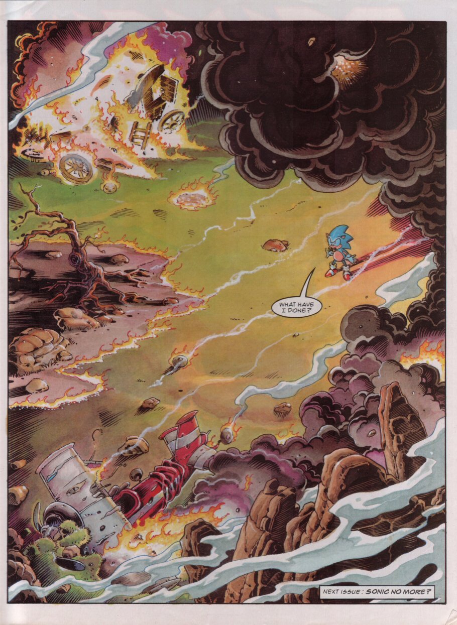 Sonic the Comic Issue #81 - Page 9