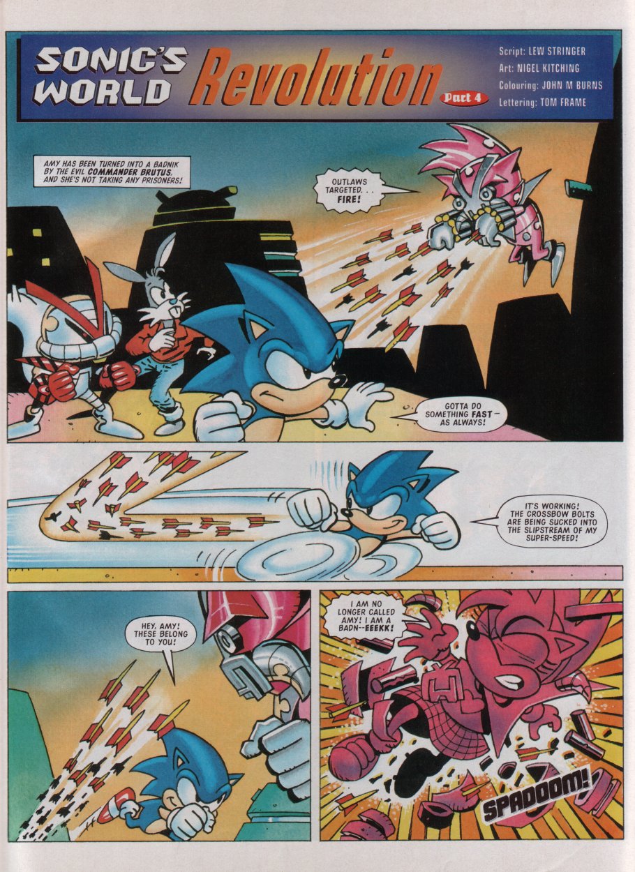 Sonic the Comic Issue #82 - Page 26