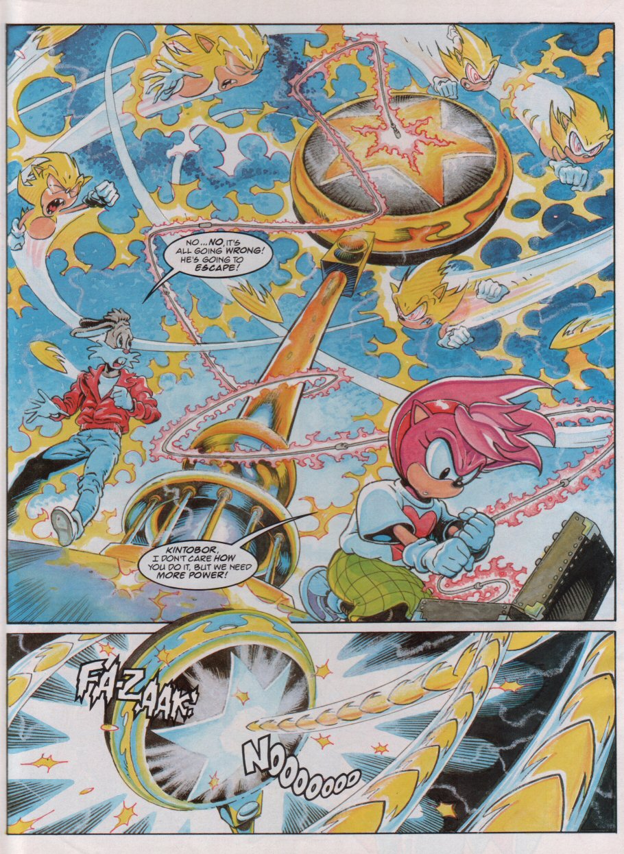 Sonic the Comic Issue #82 - Page 8