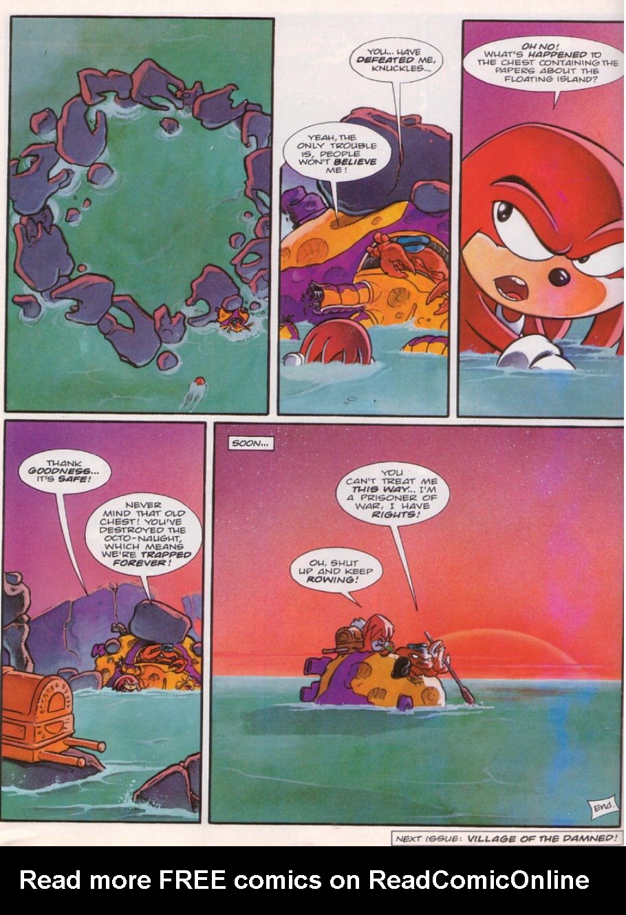 Sonic the Comic Issue #83 - Page 16