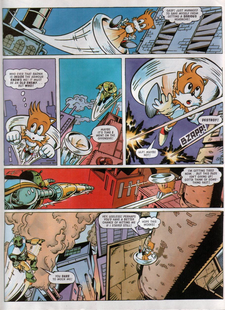 Sonic the Comic Issue #83 - Page 21