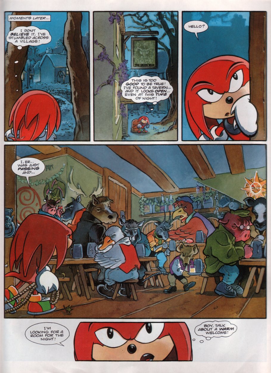 Sonic the Comic Issue #84 - Page 13