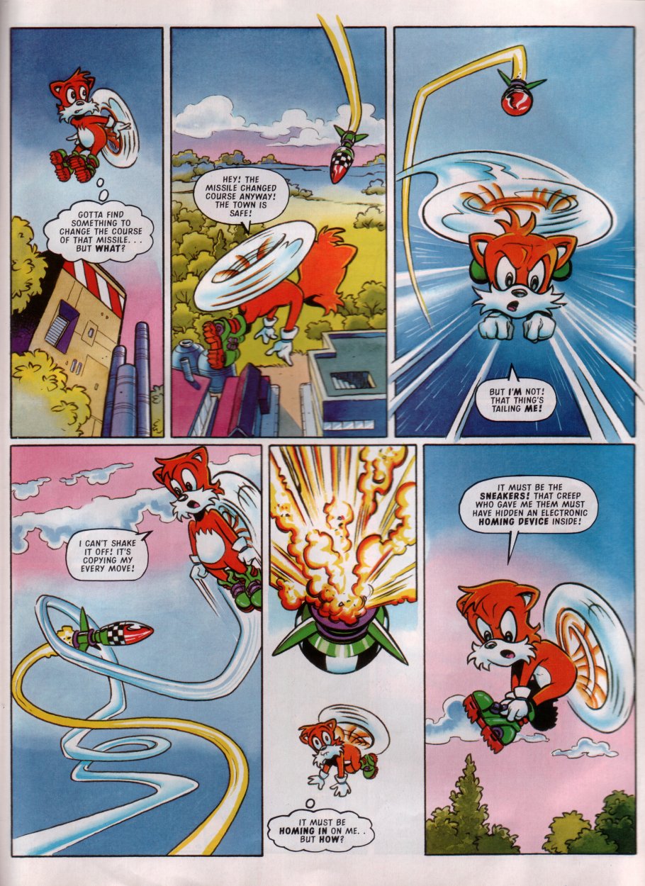 Sonic the Comic Issue #84 - Page 21