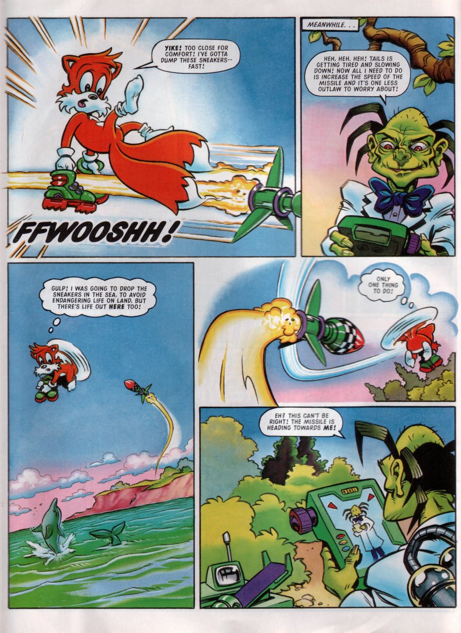 Sonic the Comic Issue #84 - Page 22