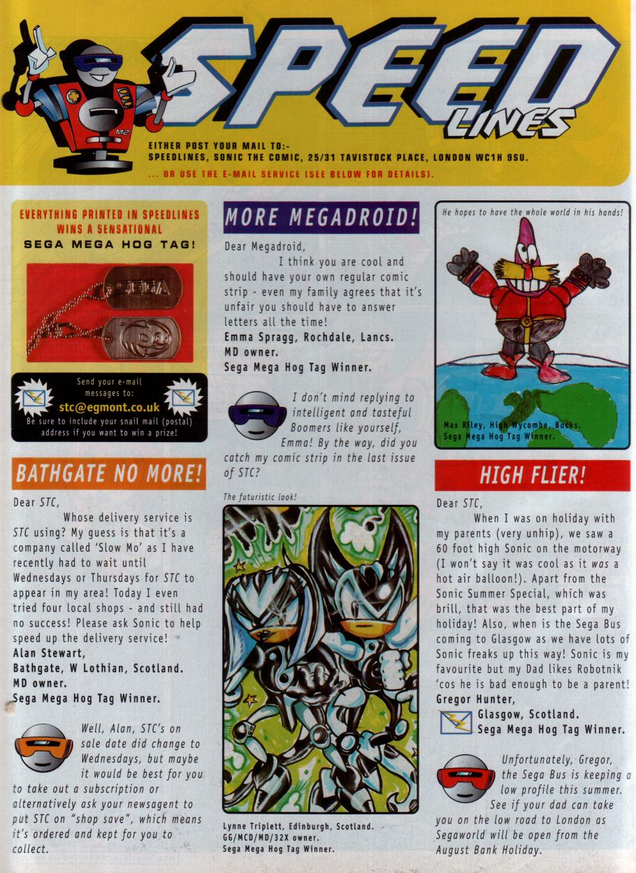 Sonic the Comic Issue #84 - Page 31