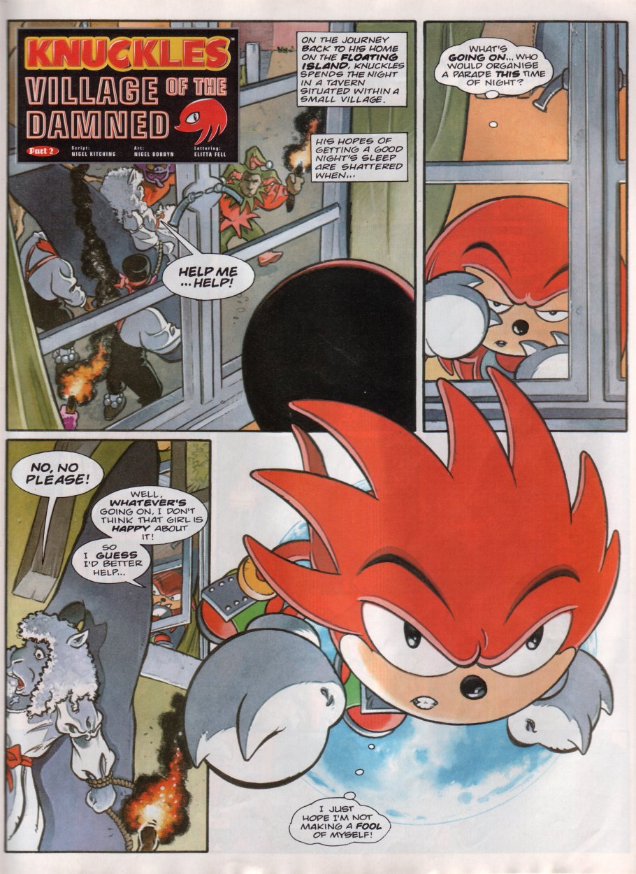 Sonic the Comic Issue #85 - Page 12