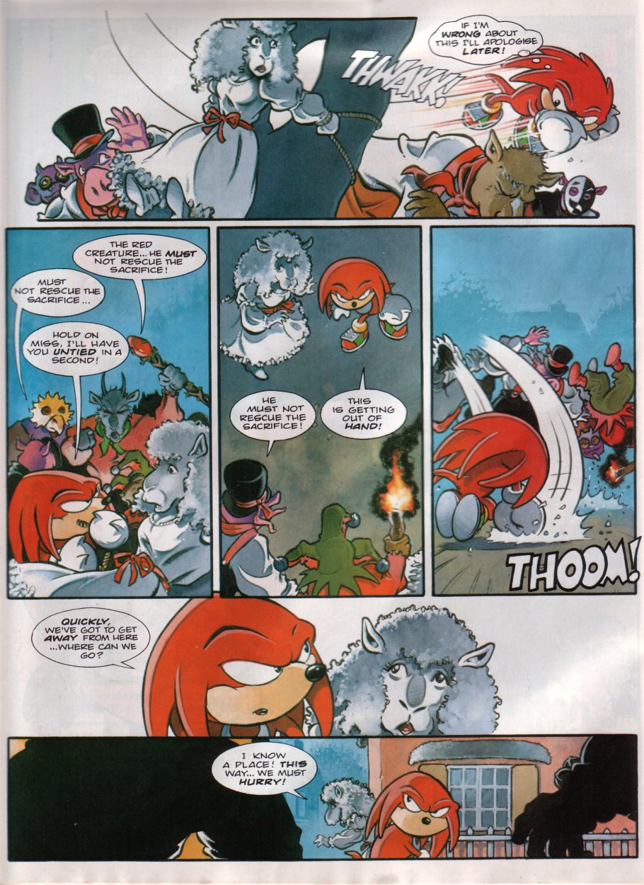 Sonic the Comic Issue #85 - Page 13