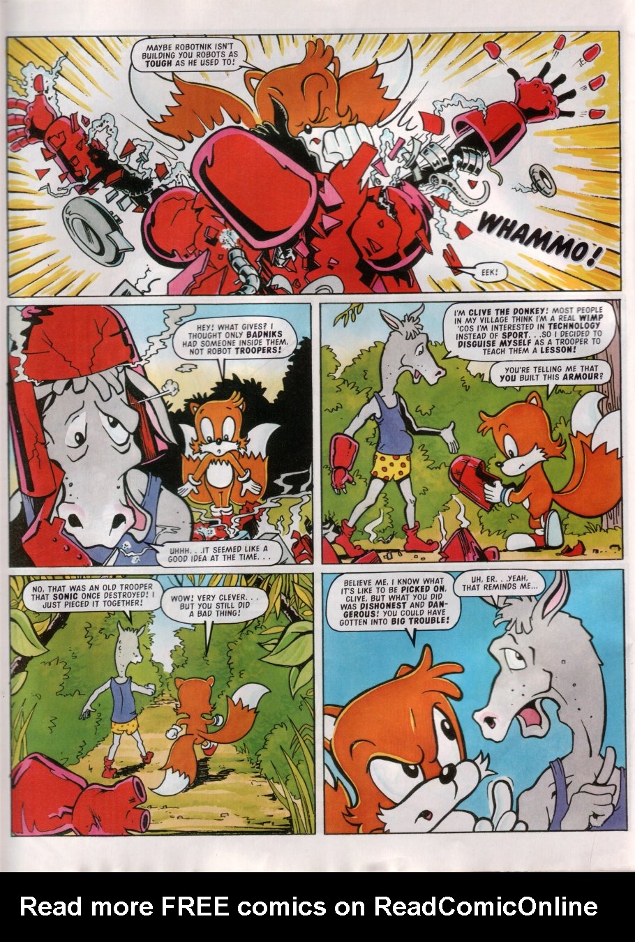 Sonic the Comic Issue #85 - Page 22