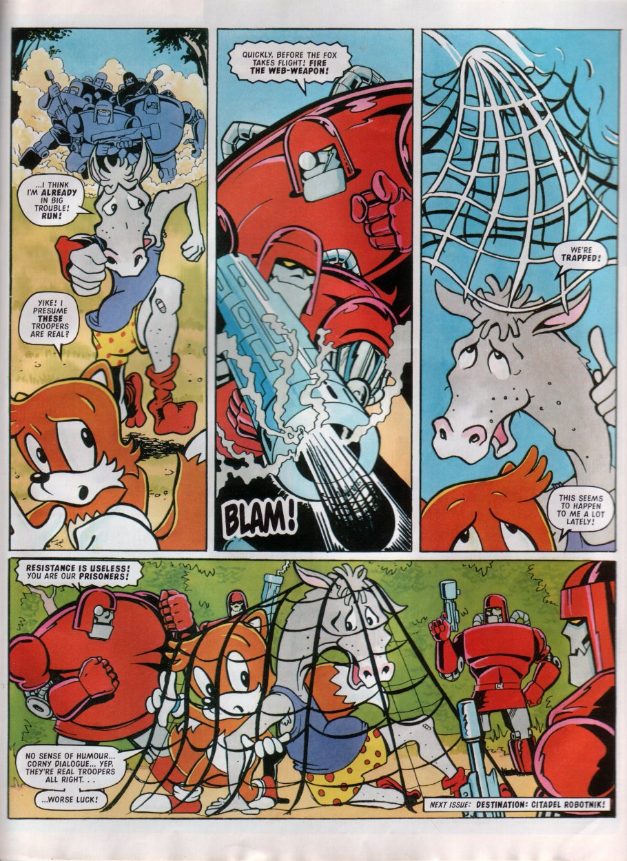 Sonic the Comic Issue #85 - Page 23