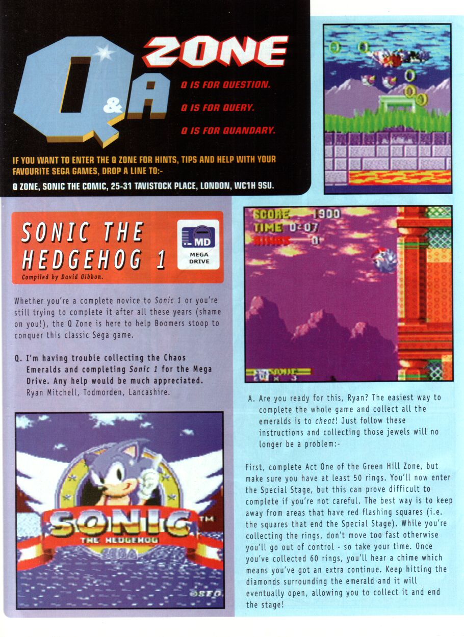 Sonic the Comic Issue #85 - Page 24