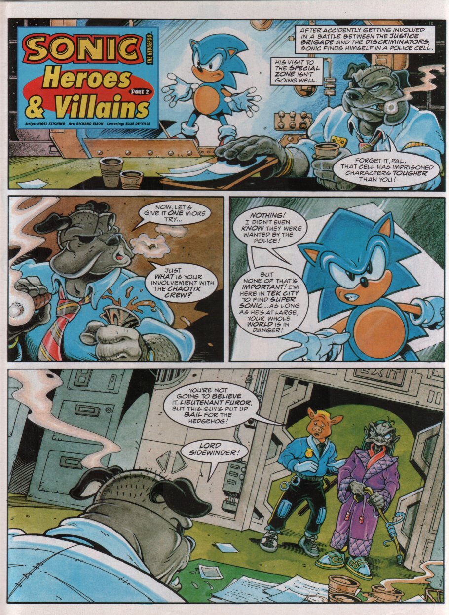 Sonic the Comic Issue #85 - Page 3