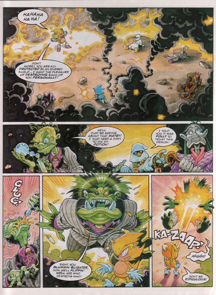 Sonic the Comic Issue #85 - Page 7