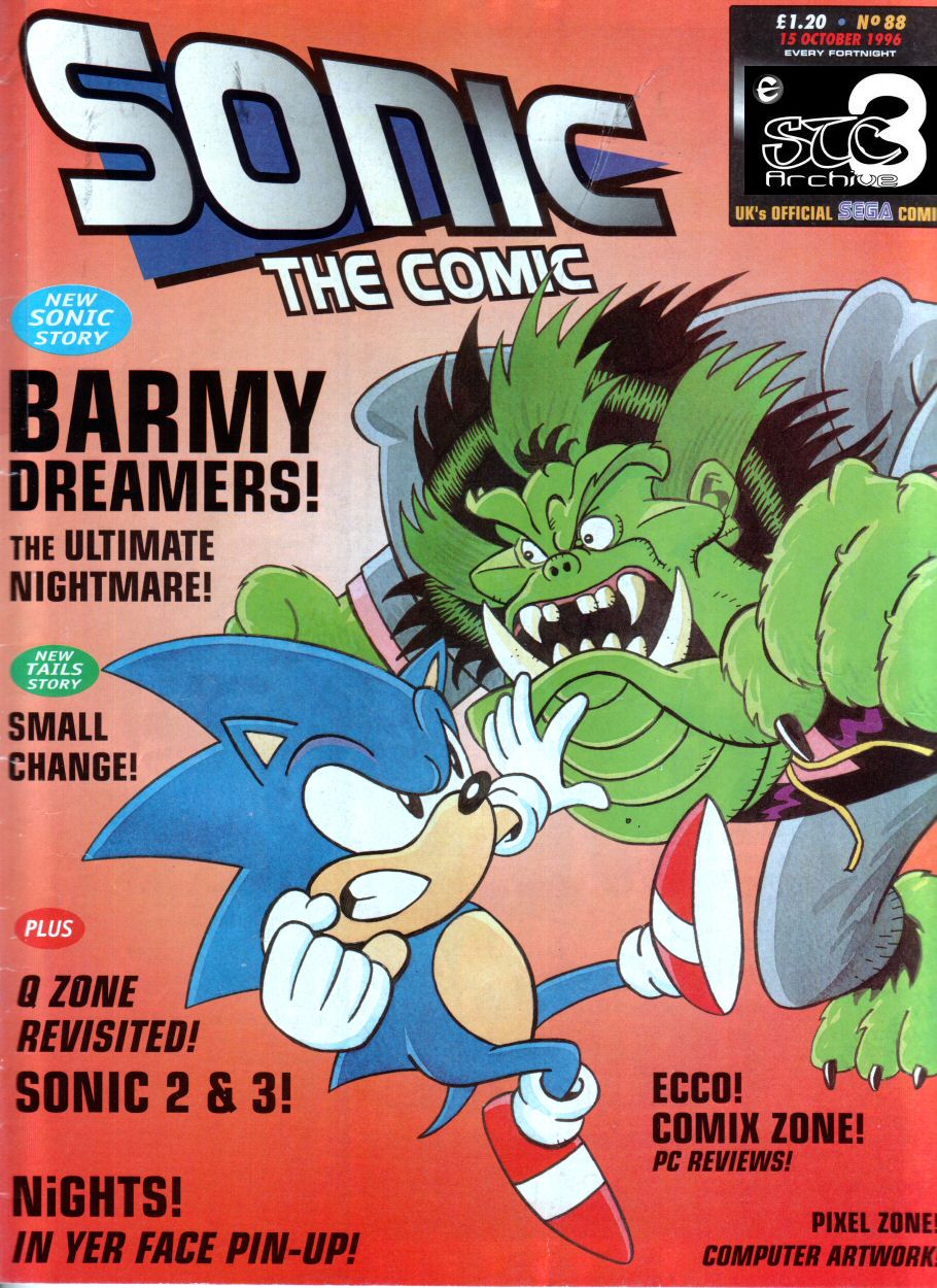 Sonic the Comic Issue #88 - Page 1