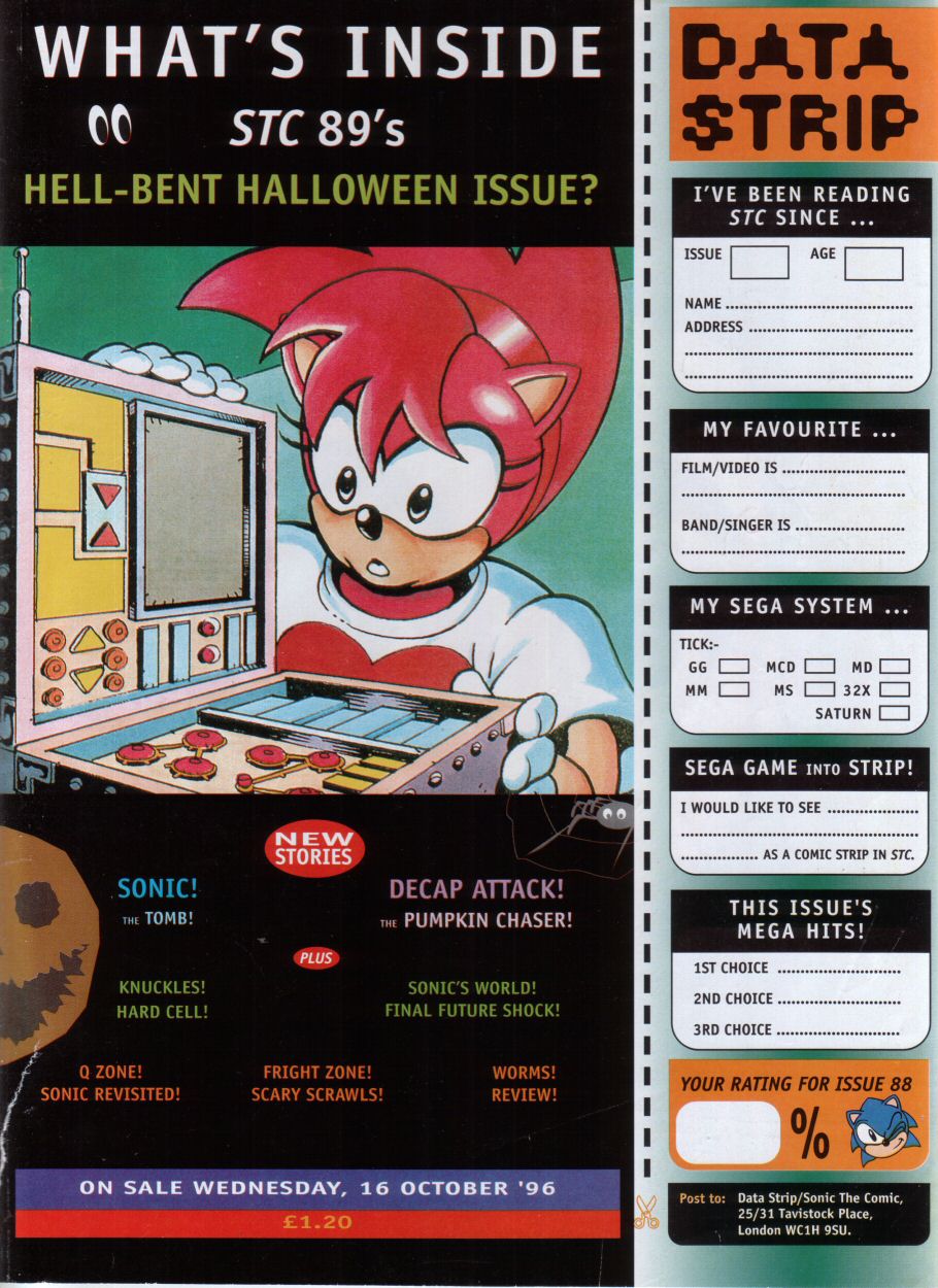 Sonic the Comic Issue #88 - Page 33