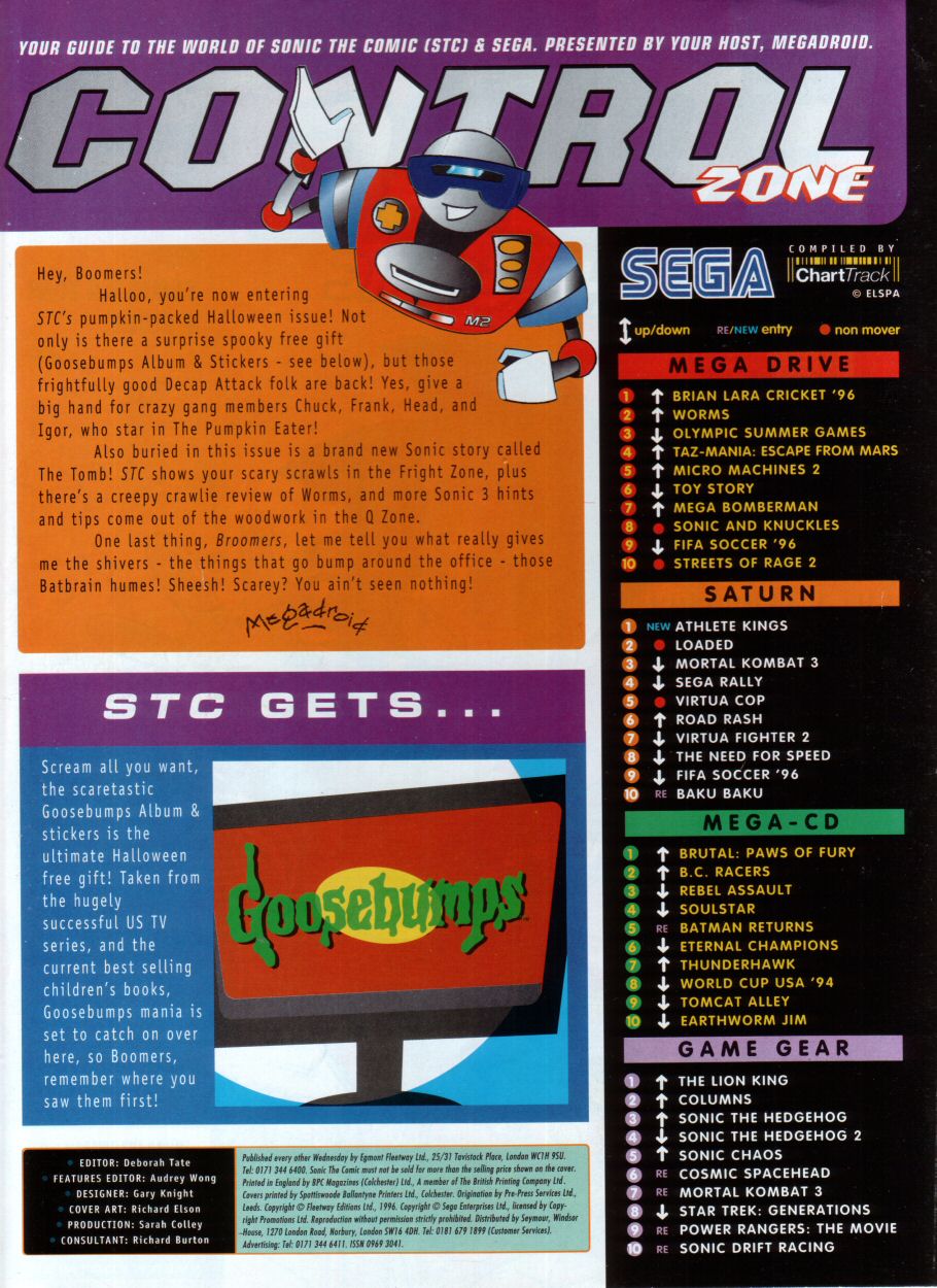 Sonic the Comic Issue #89 - Page 2