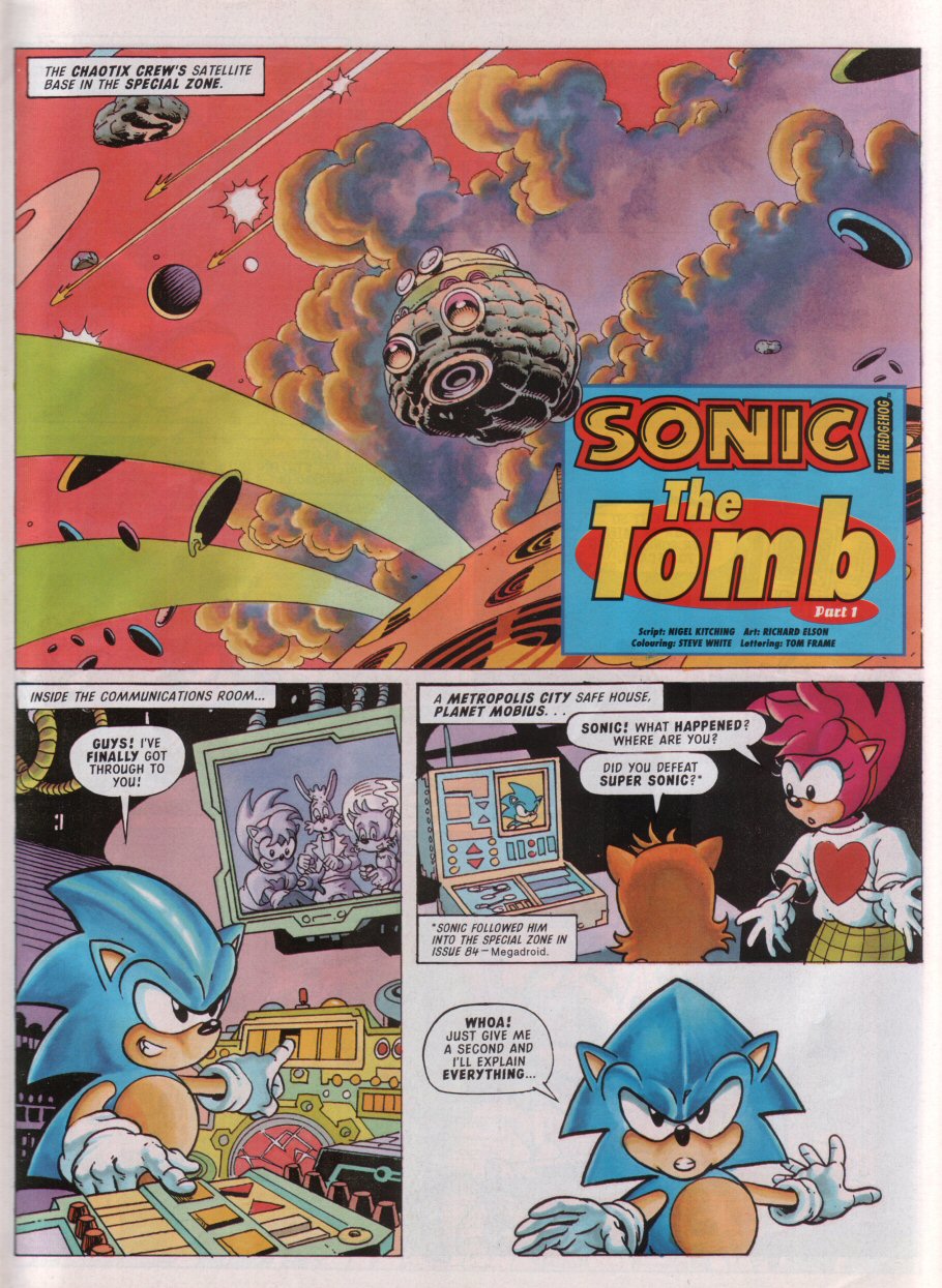 Sonic the Comic Issue #89 - Page 3