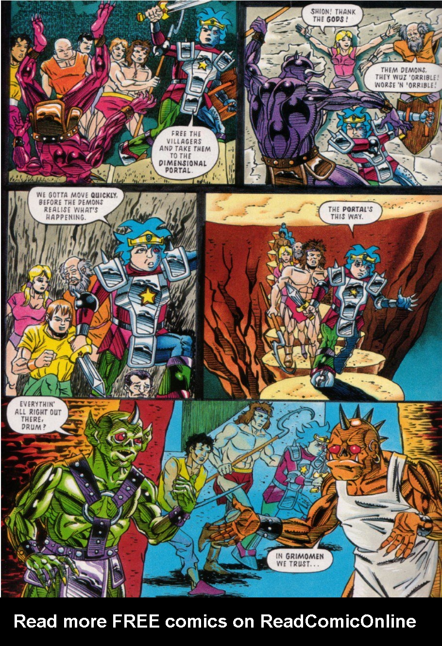 Sonic the Comic Issue #9 - Page 29