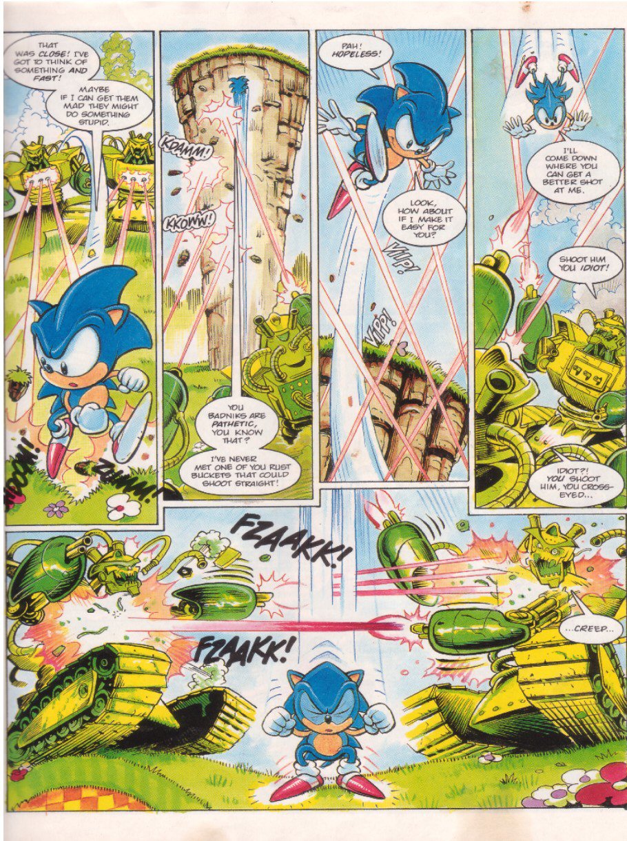 Sonic the Comic Issue #9 - Page 5
