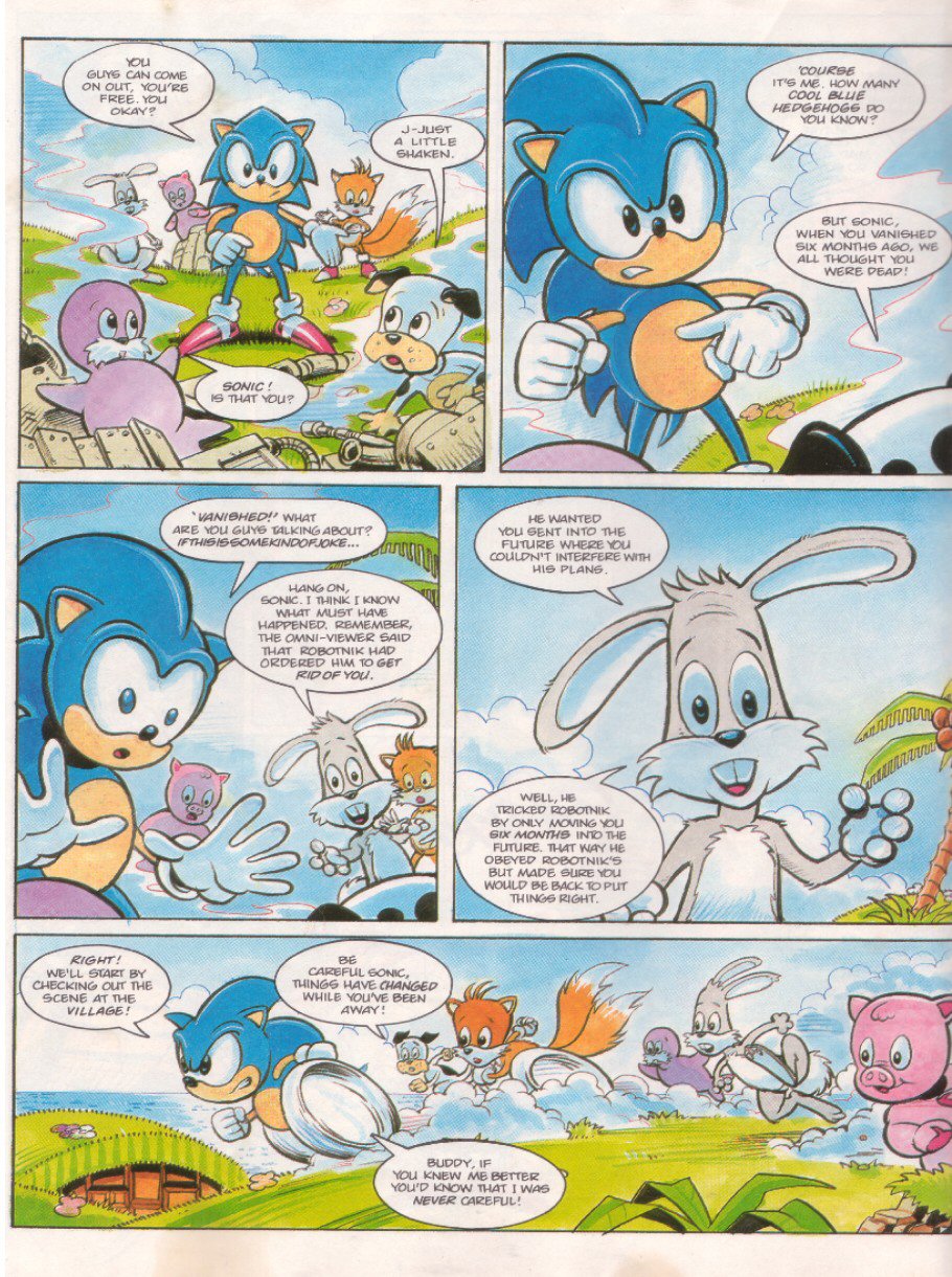Sonic the Comic Issue #9 - Page 6