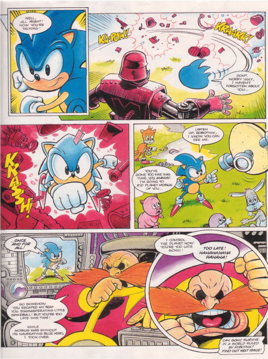 Sonic the Comic Issue #9 - Page 9