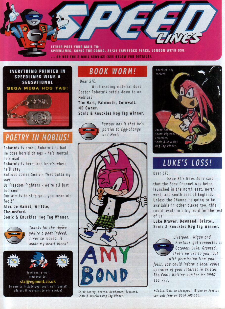 Sonic the Comic Issue #90 - Page 28