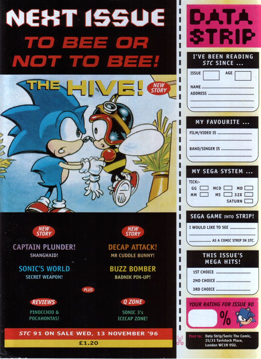 Sonic the Comic Issue #90 - Page 29
