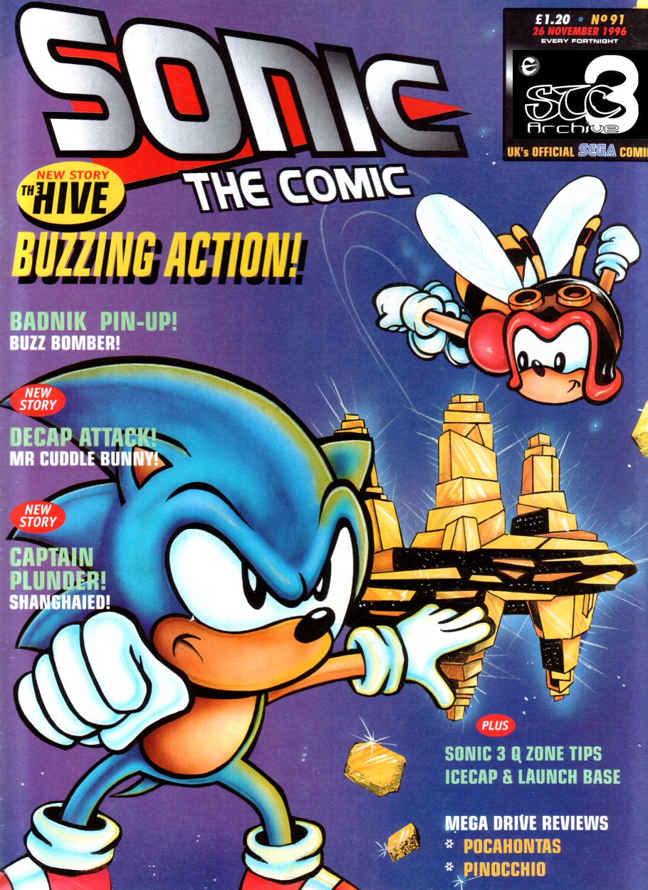 Sonic the Comic Issue #91 - Page 1