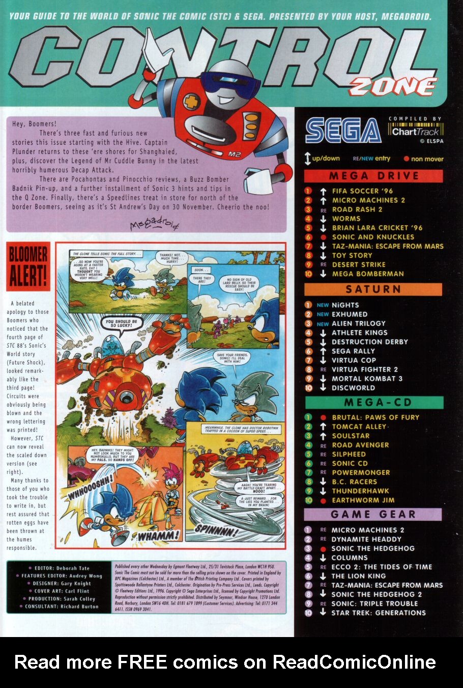 Sonic the Comic Issue #91 - Page 2