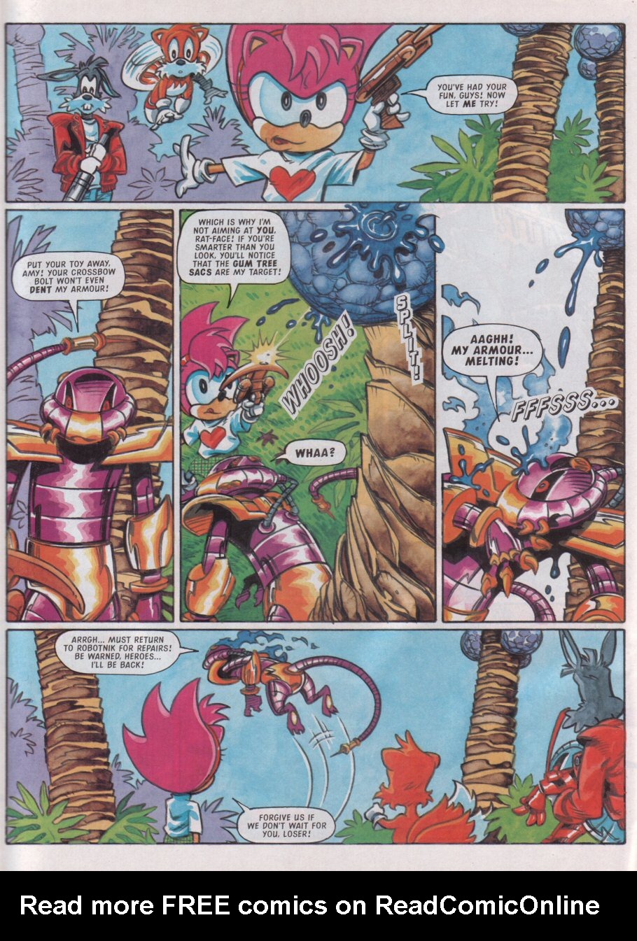 Sonic the Comic Issue #91 - Page 27