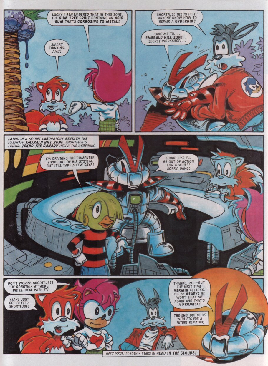 Sonic the Comic Issue #91 - Page 28