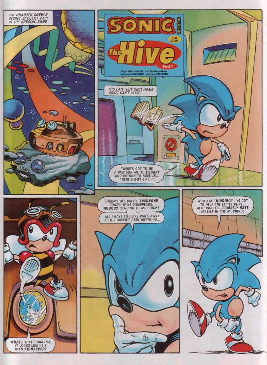 Sonic the Comic Issue #91 - Page 3
