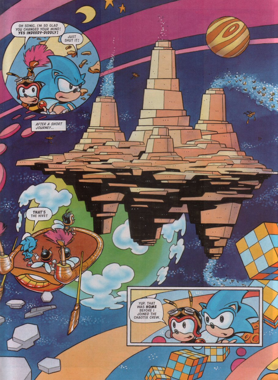 Sonic the Comic Issue #91 - Page 5