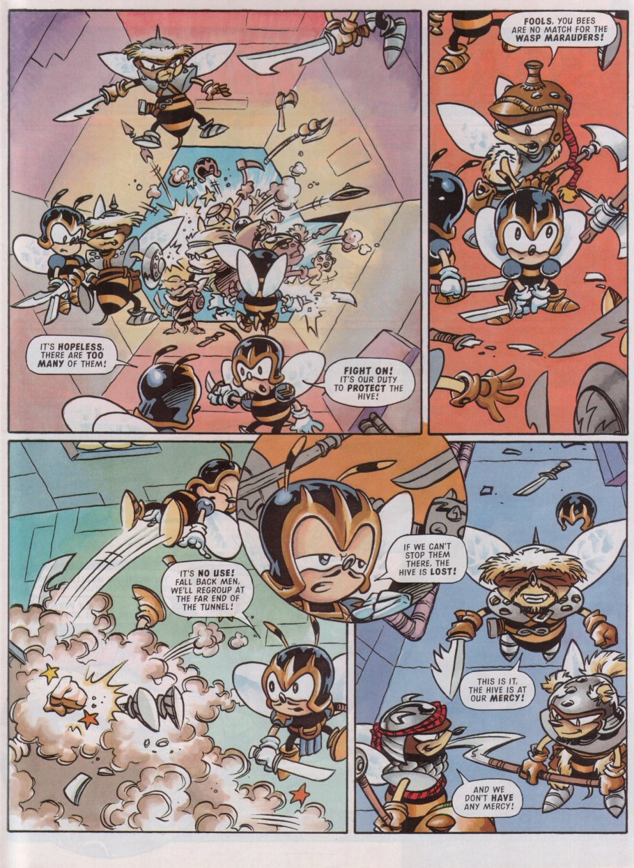 Sonic the Comic Issue #92 - Page 4