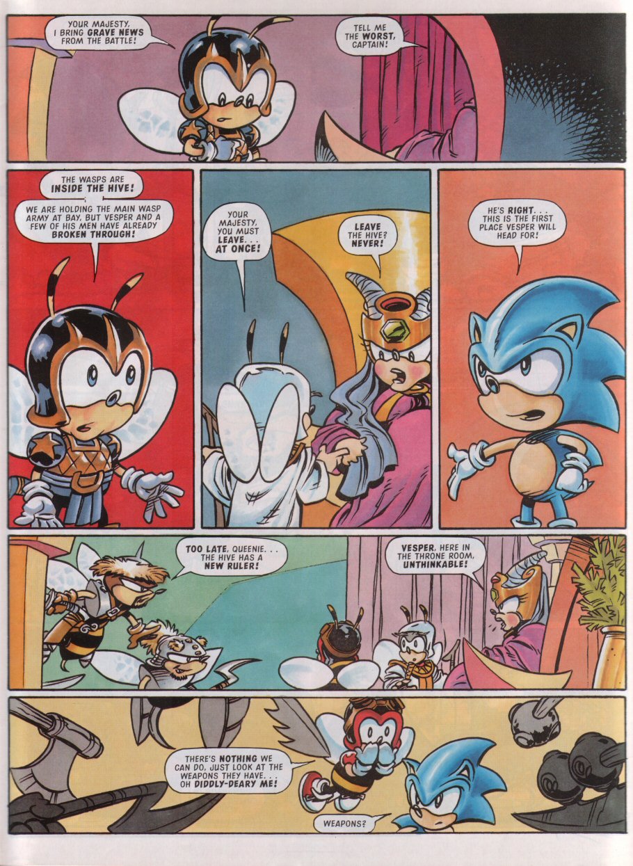Sonic the Comic Issue #92 - Page 5
