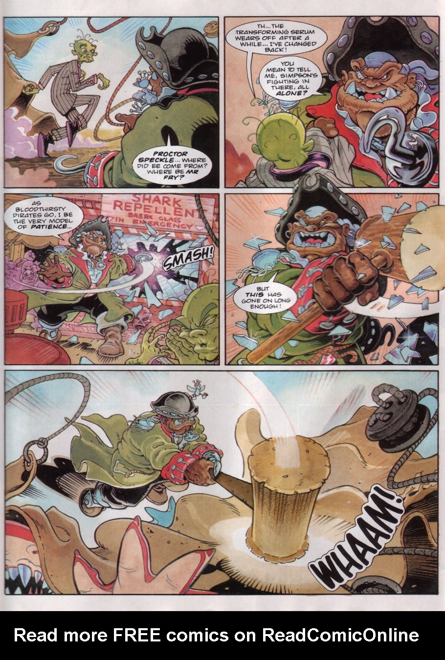 Sonic the Comic Issue #93 - Page 13