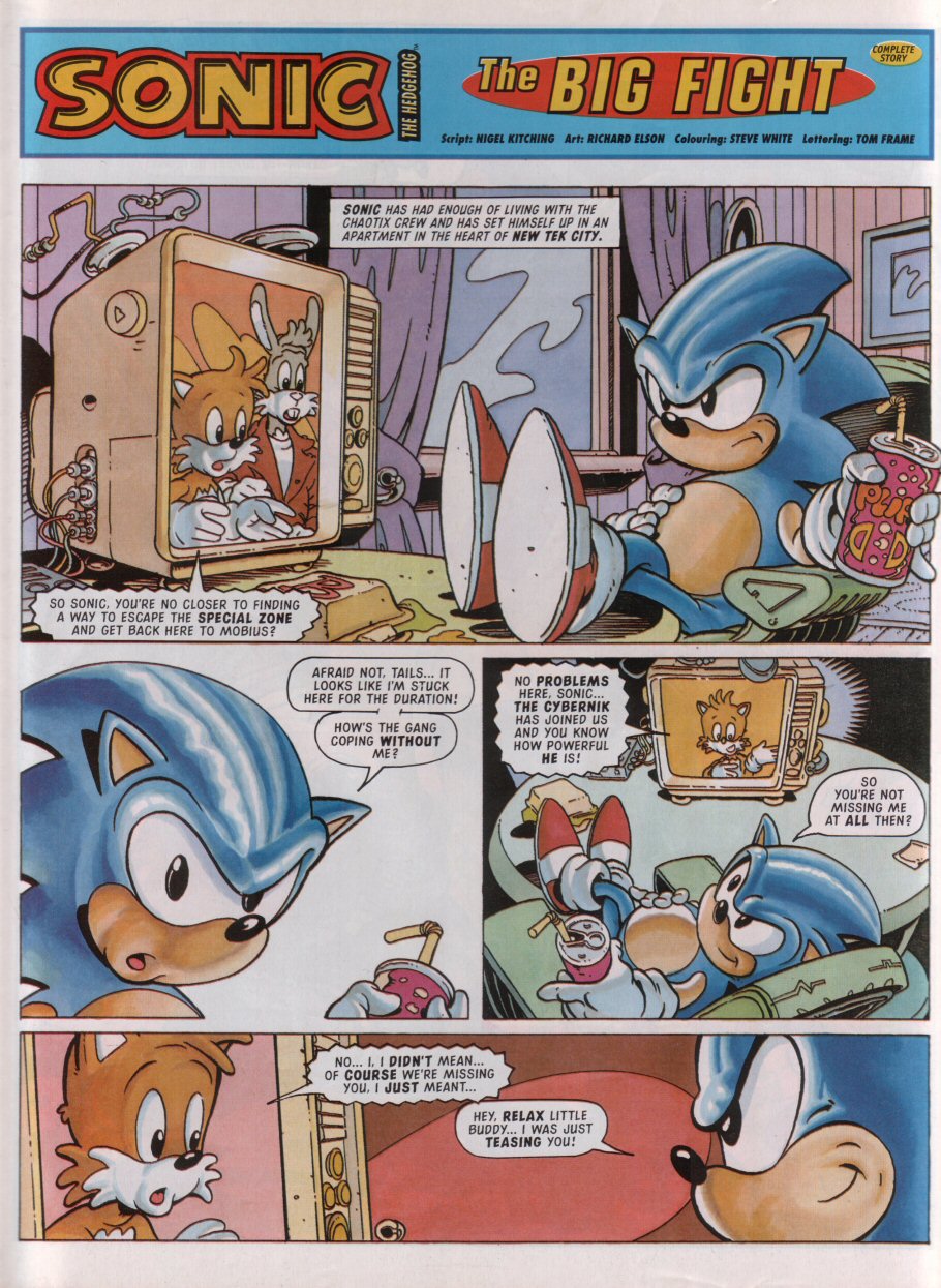 Sonic the Comic Issue #95 - Page 3