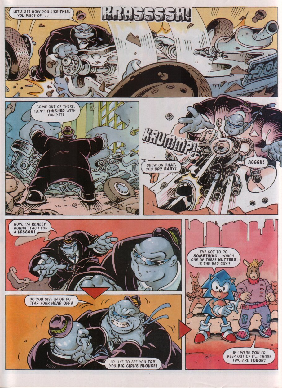 Sonic the Comic Issue #95 - Page 5