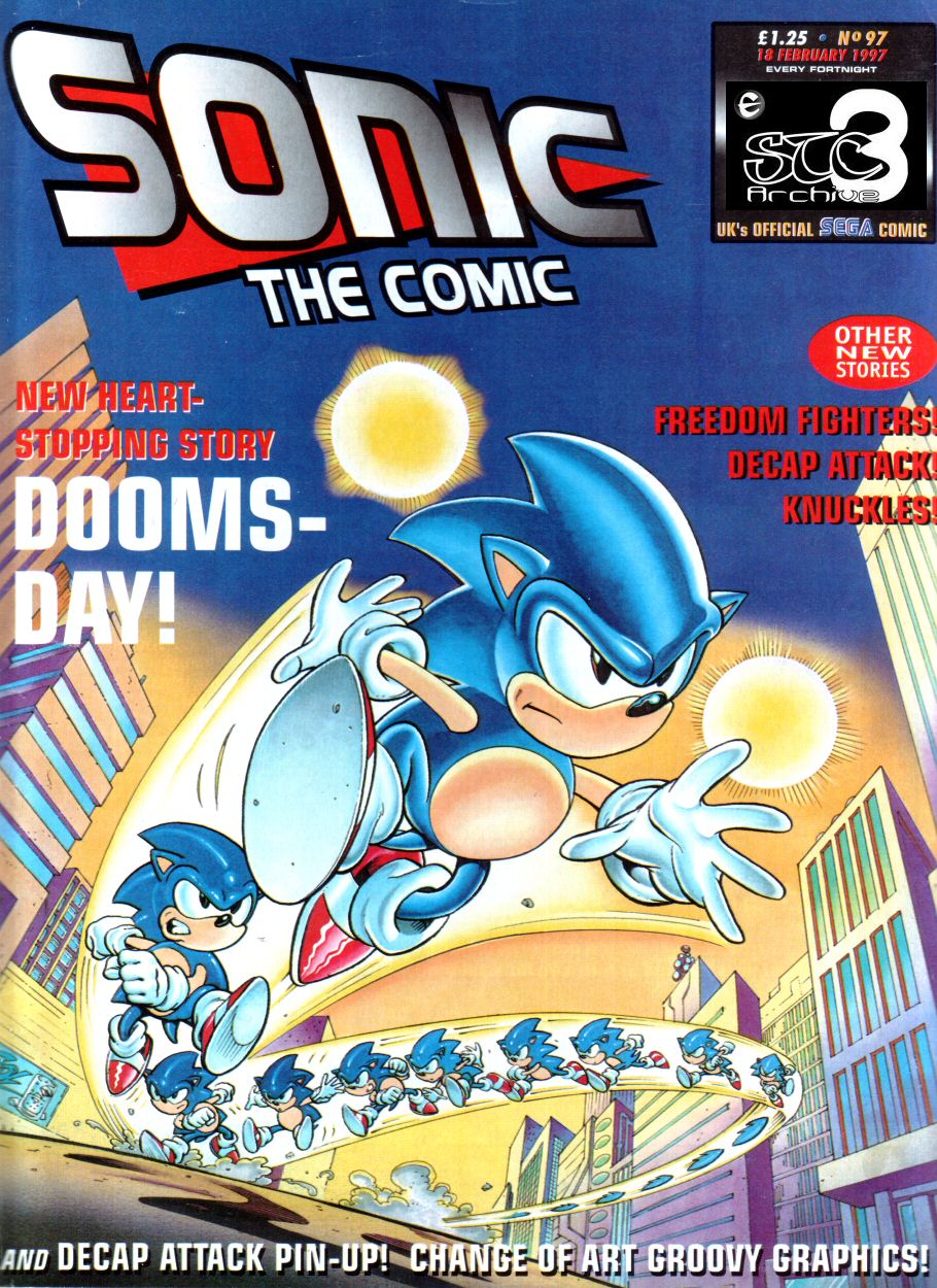Sonic the Comic Issue #97 - Page 1