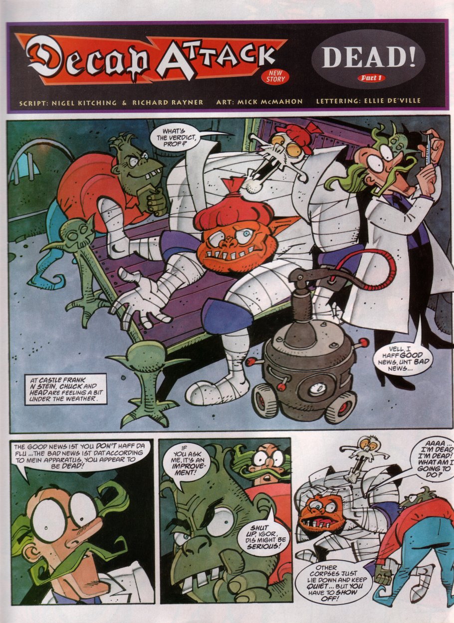 Sonic the Comic Issue #97 - Page 15