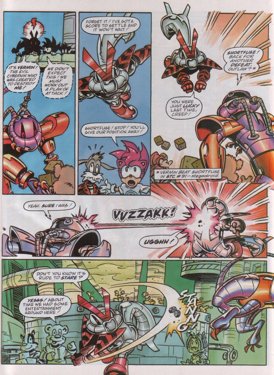Sonic the Comic Issue #97 - Page 24