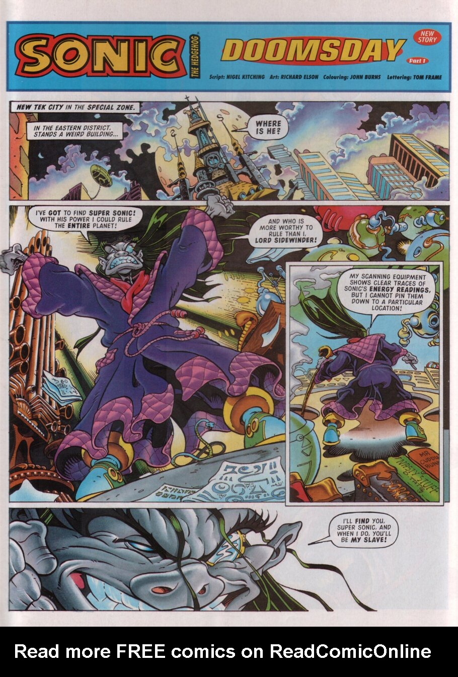 Sonic the Comic Issue #97 - Page 3