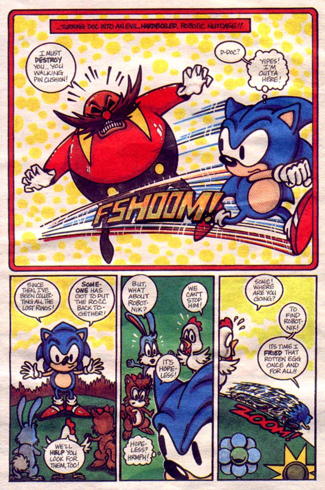 Sonic the Hedgehog (1991) Full - Page 8